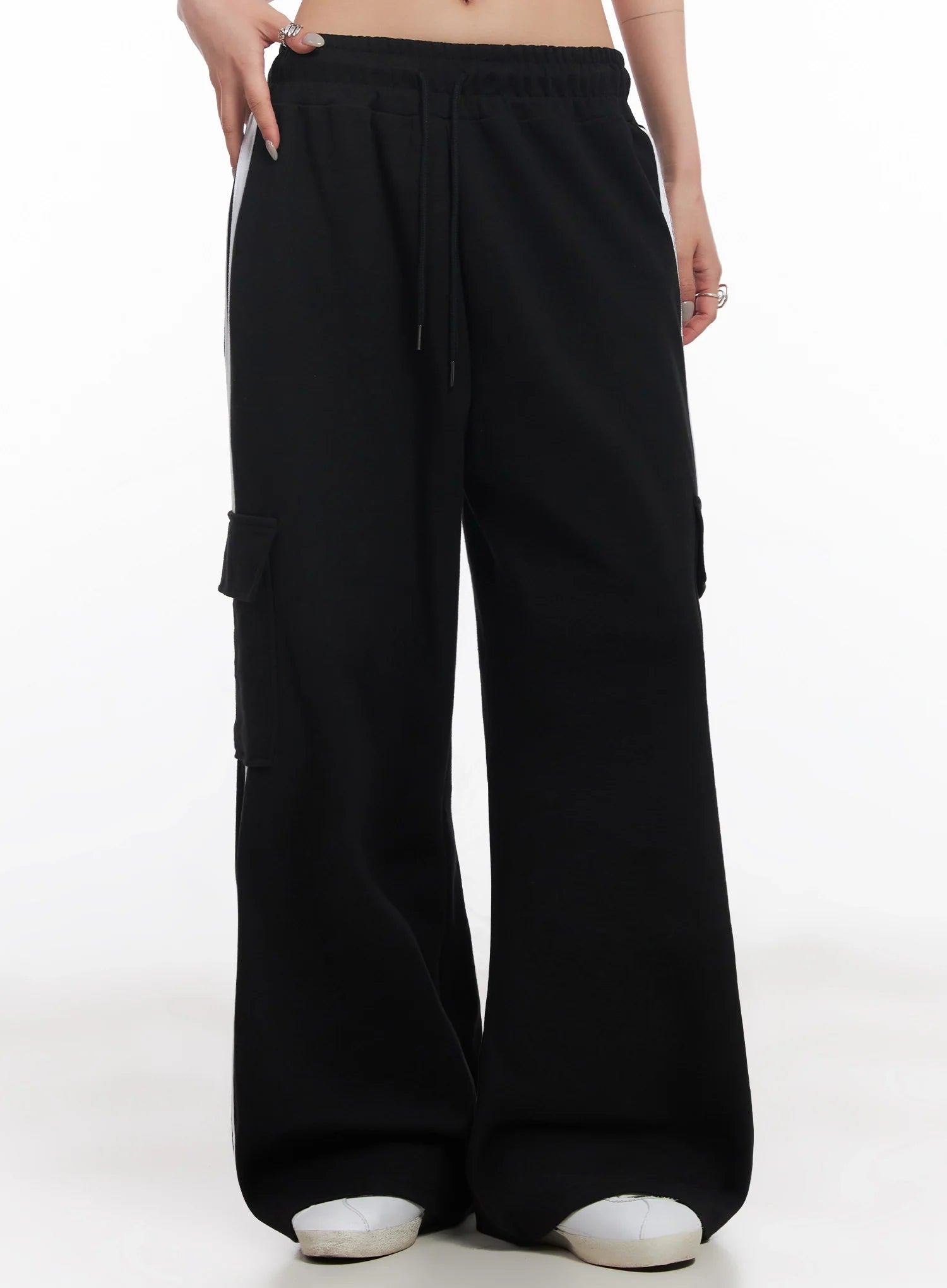 Classic Striped Sweatpant Joggers IC503