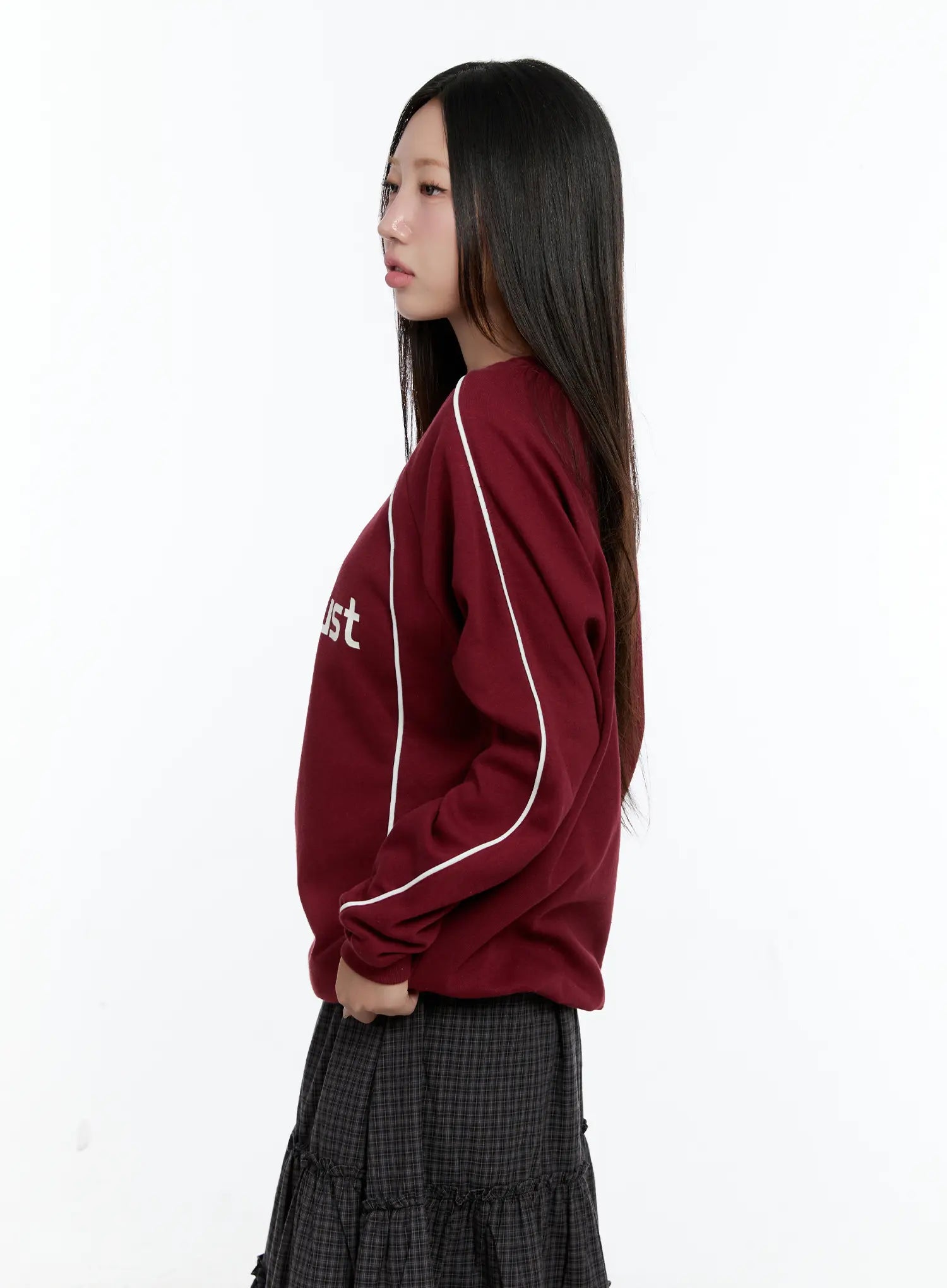 Oversized Jersey Sweatshirt CS517