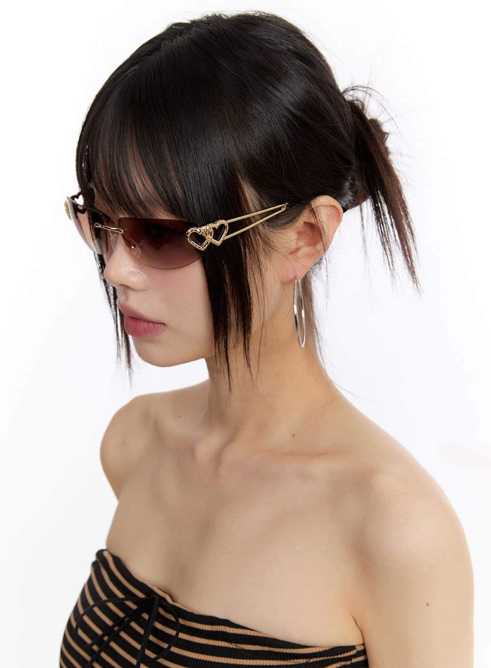 Double Hearts Cupid Sunglass CA509