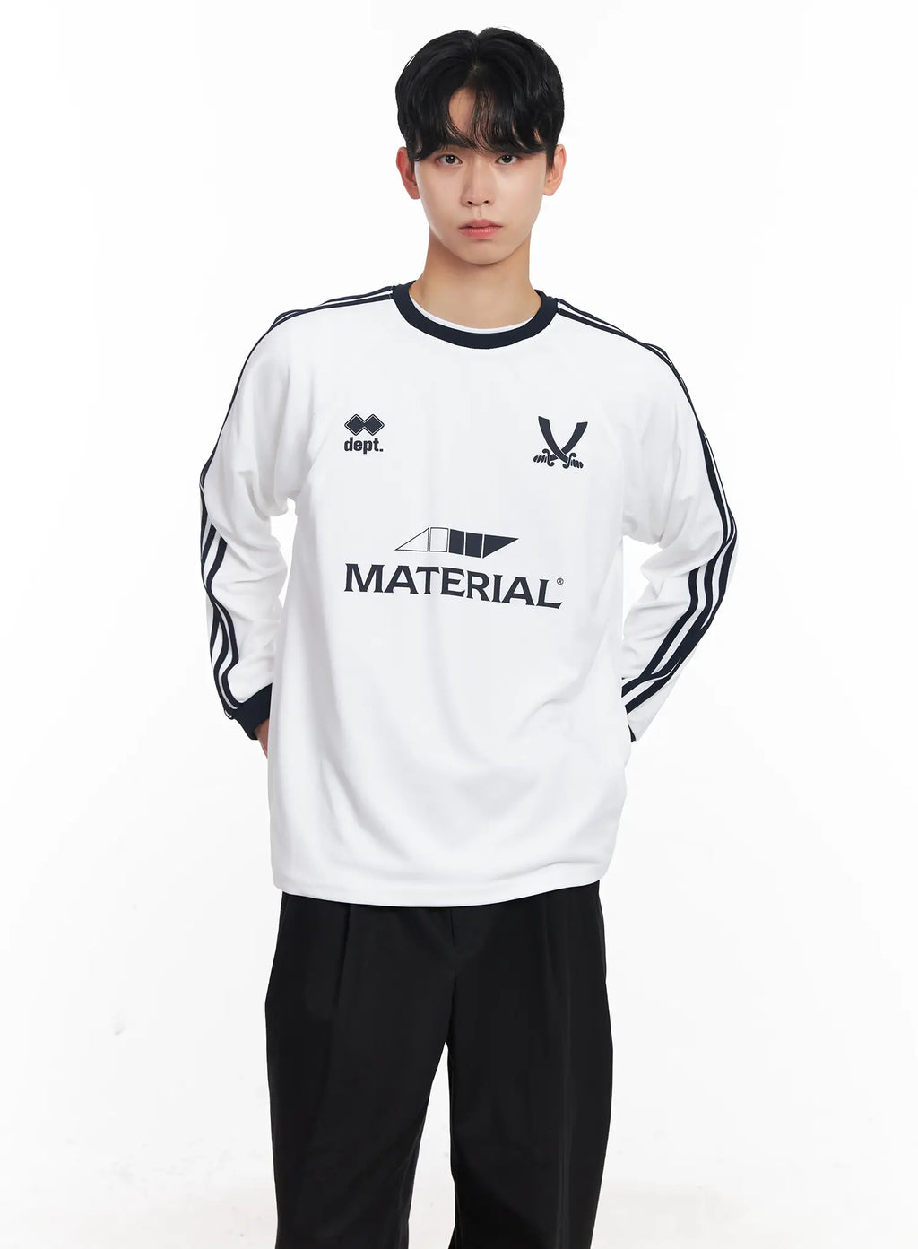 Men's Graphic Long-Sleeve Tee IL501