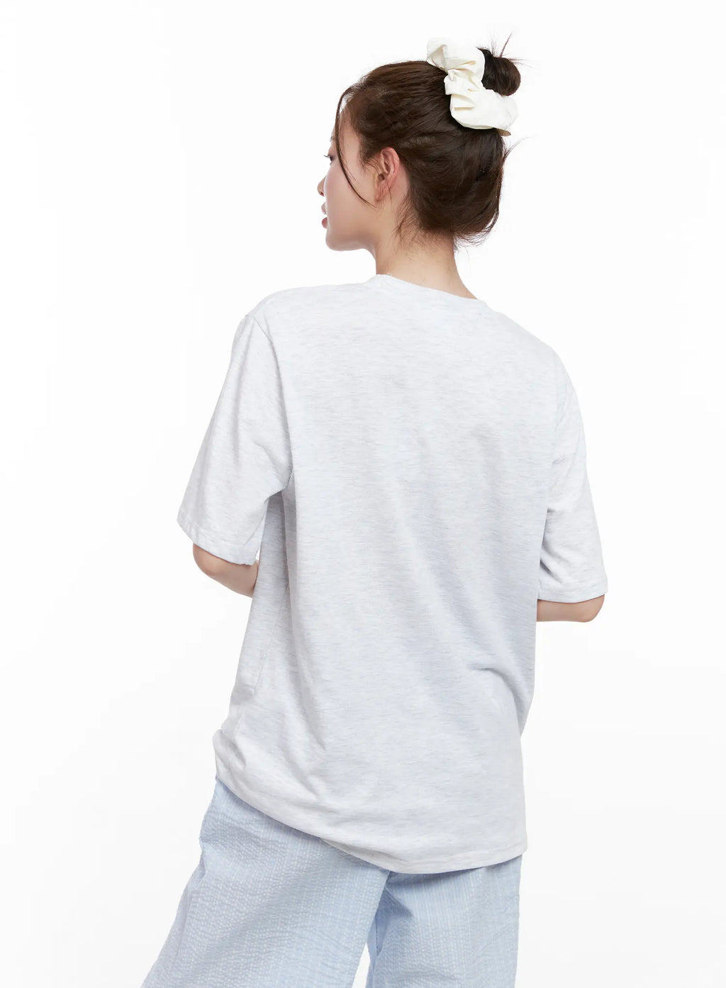 Oversized Cartoon Graphic Tee CL524