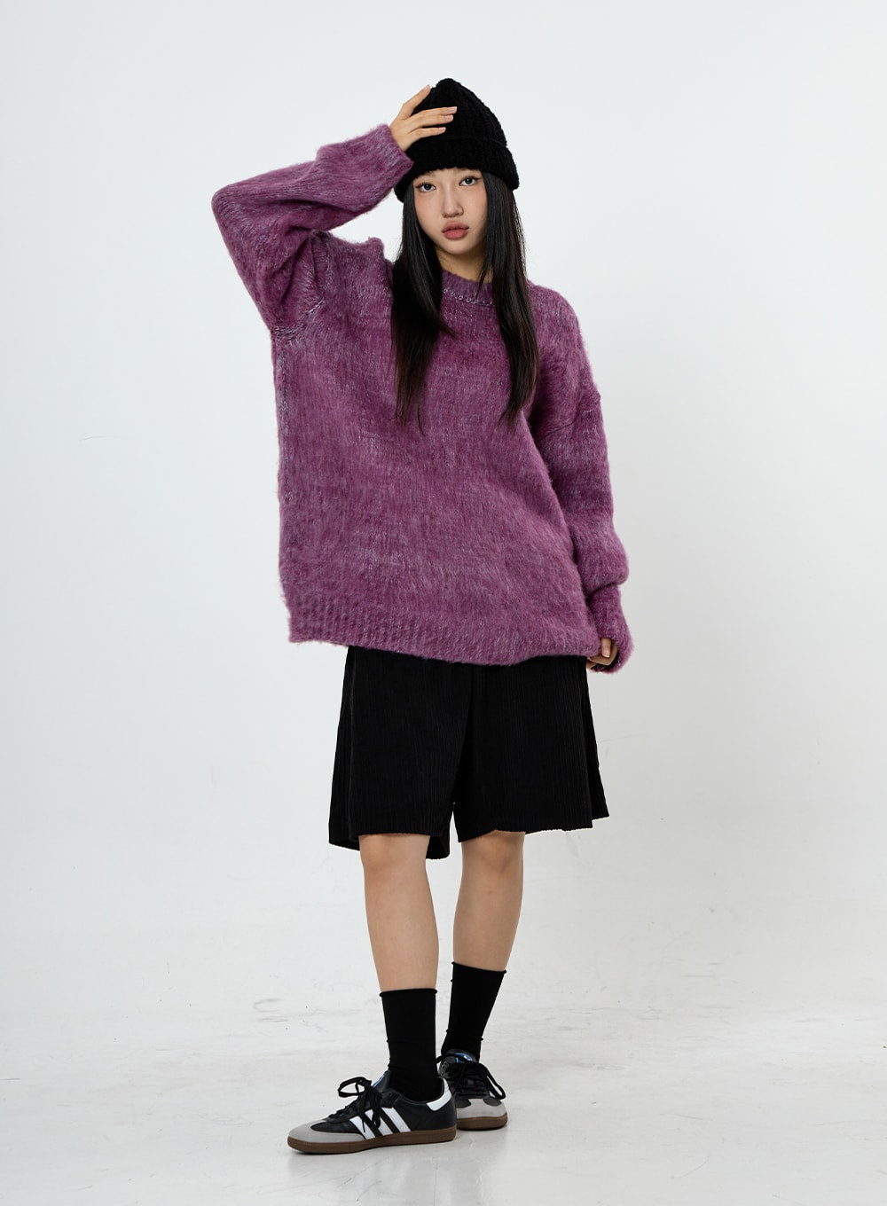 Frankie Mix Overfit Knit Unisex CS28