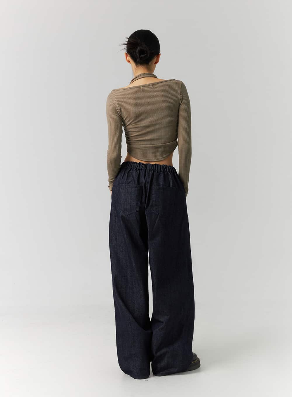 Boho Chic Halter Neckline Long Sleeve ID305