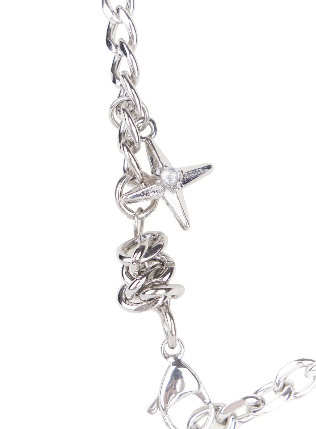 Lunar Charm Chain Necklace CG526