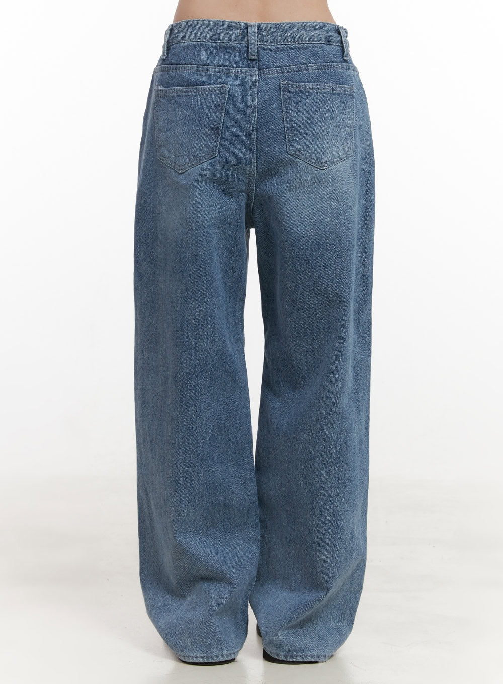 Mandy Washed Wide Leg Jeans OD418