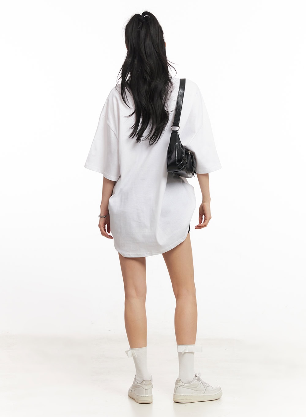 Logo Graphic Oversize T-Shirt CA516