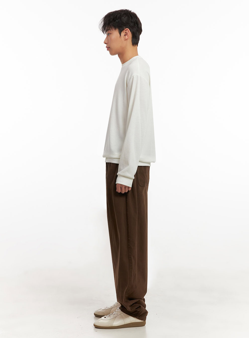 Men's Basic Long-Sleeve Tee ID427