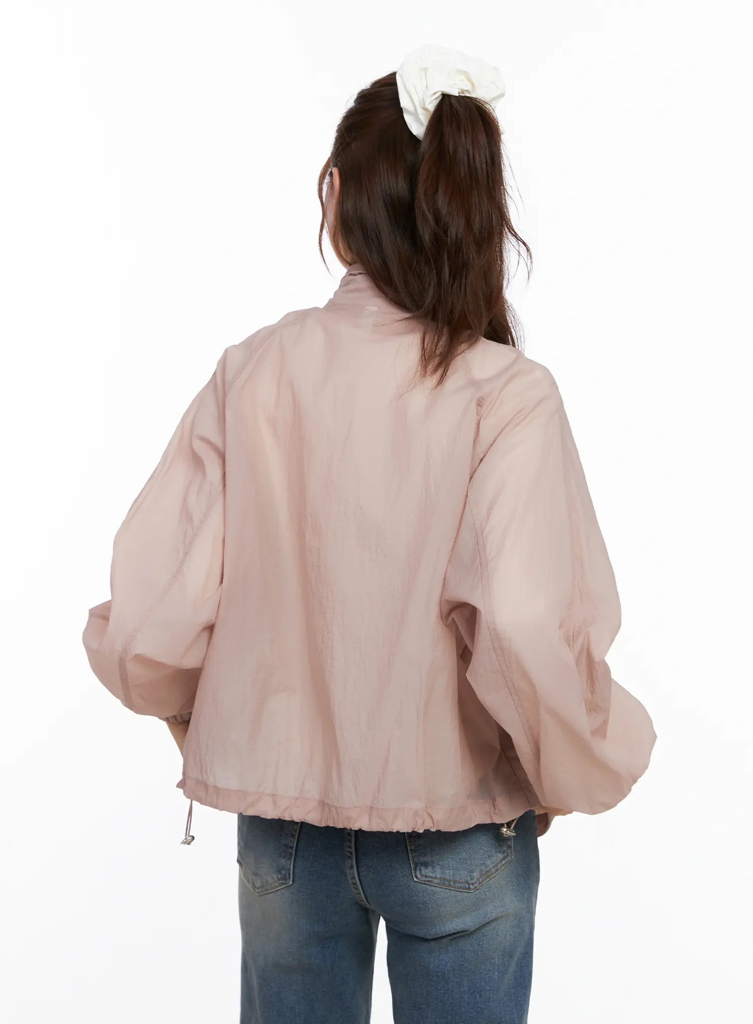 Lightweight Sheer Windbreaker Jacket CG520