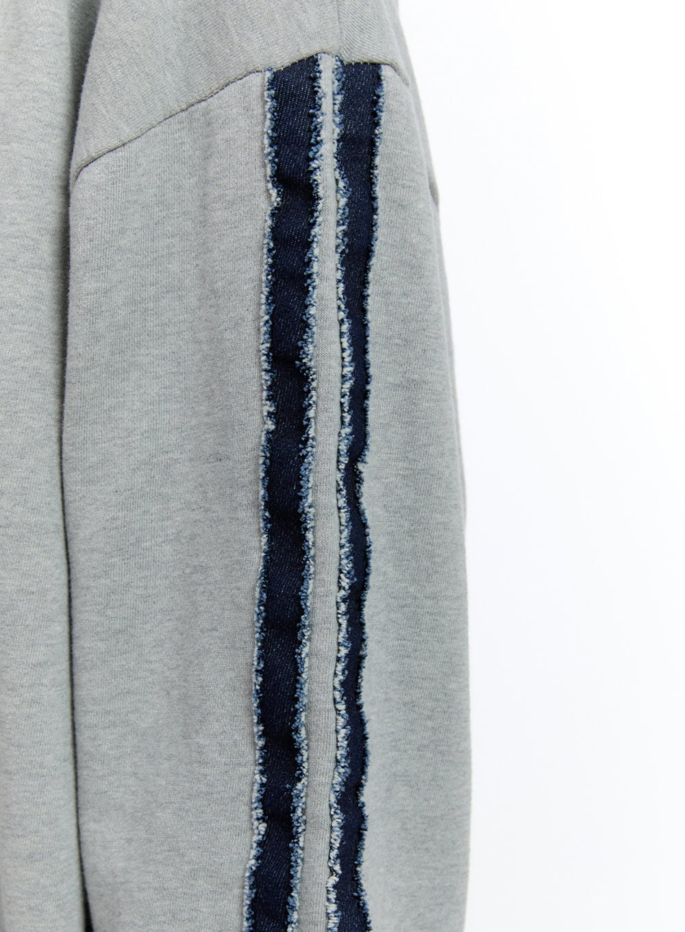 Men's  Cotton Patchwork Hoodie  IS412