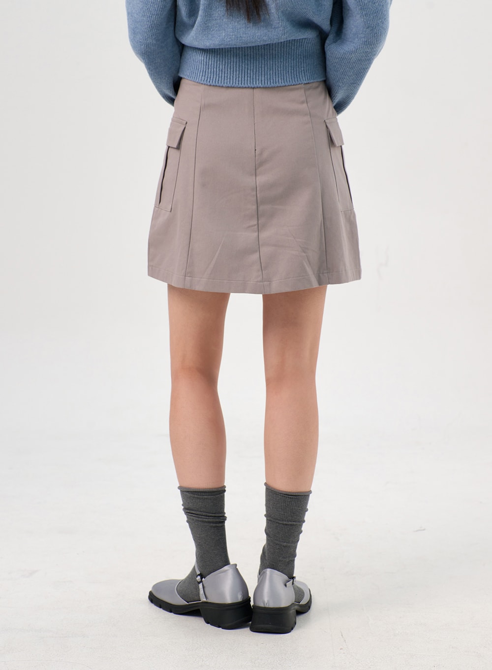 Cargo Mini Skirt OS302