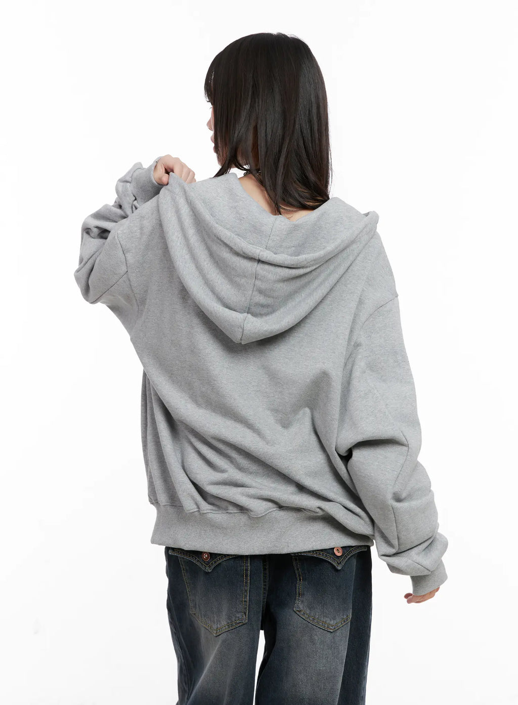 Vegas Graphic Zip-Up Hoodie