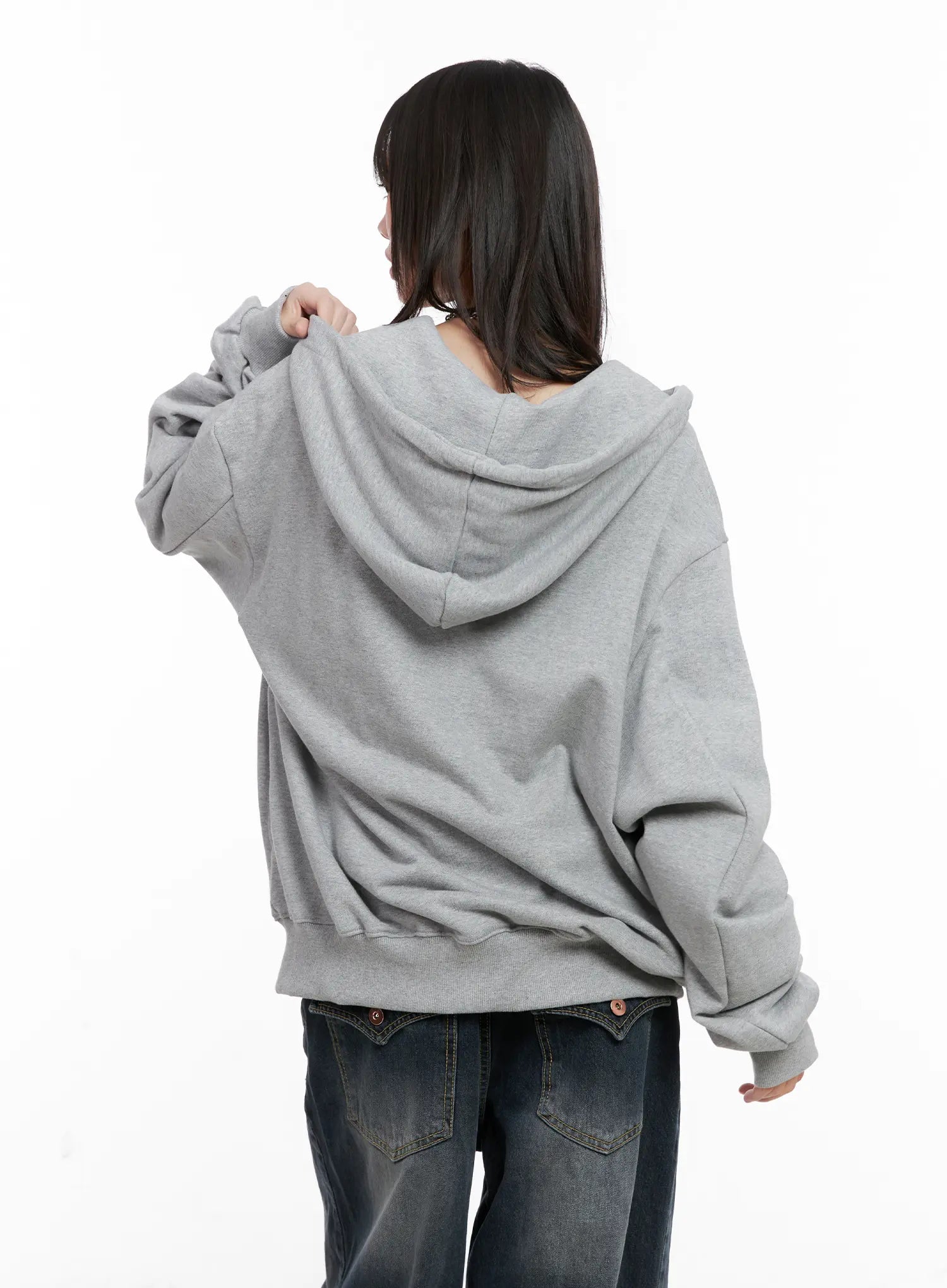 Vegas Graphic Zip-Up Hoodie