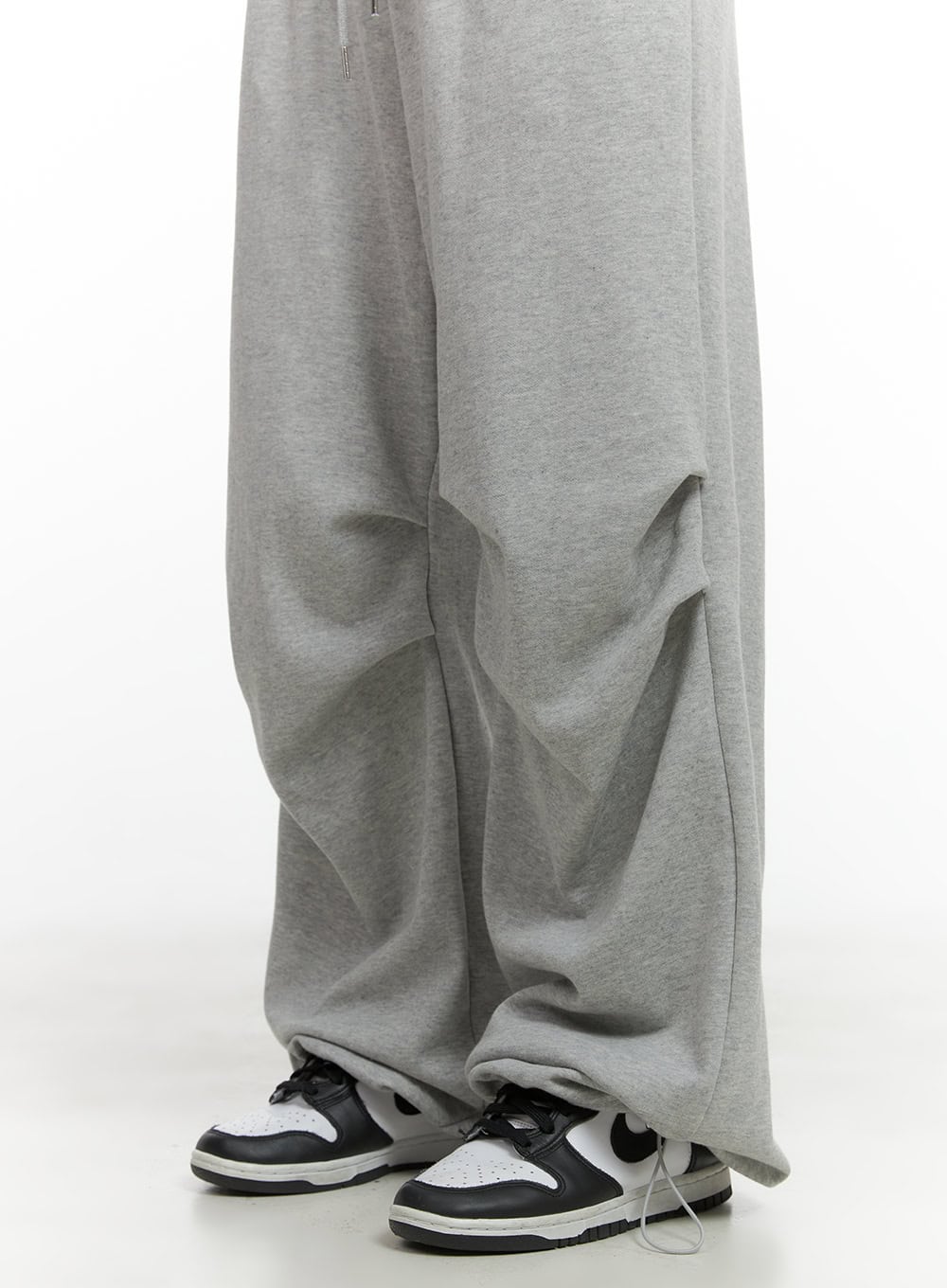 Pintuck String Wide Sweatpants CO404