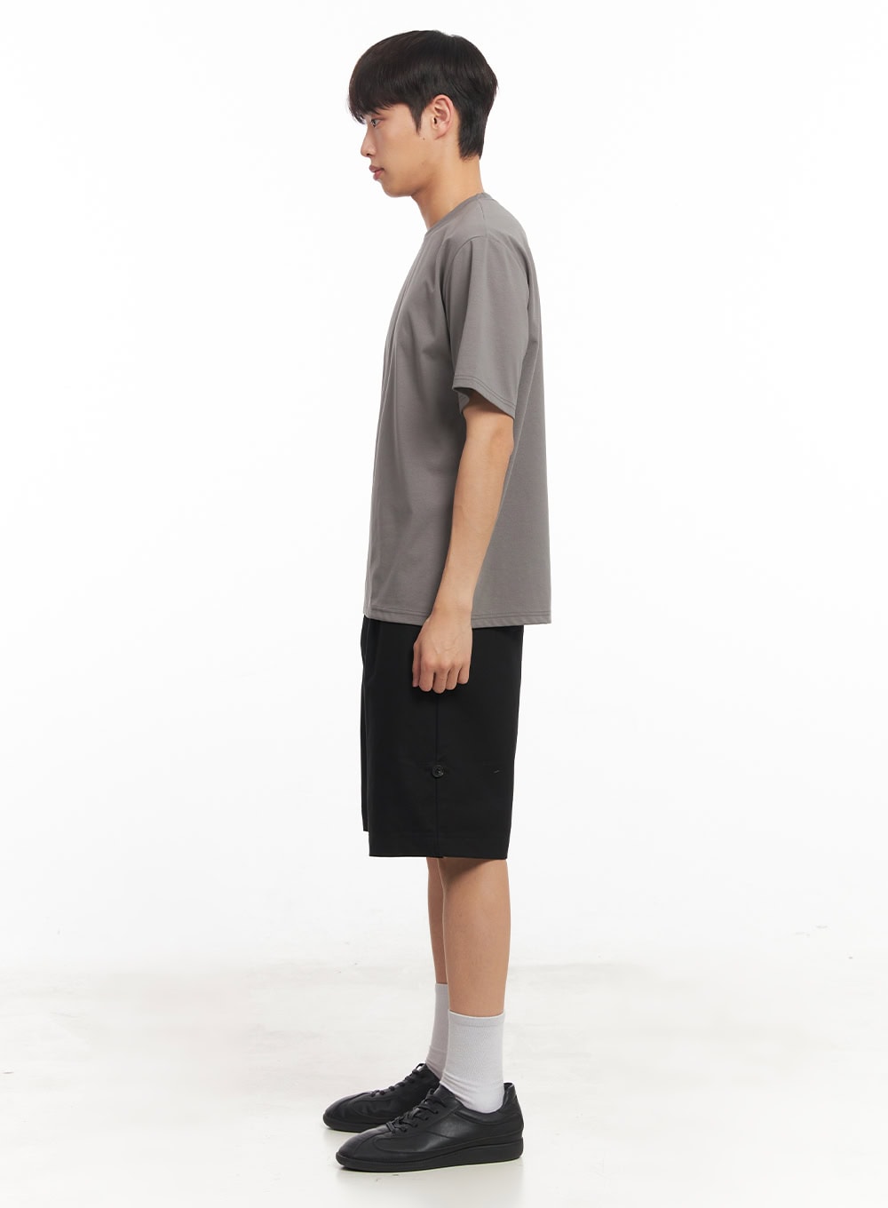 Men's Essential Solid T-Shirt IA518