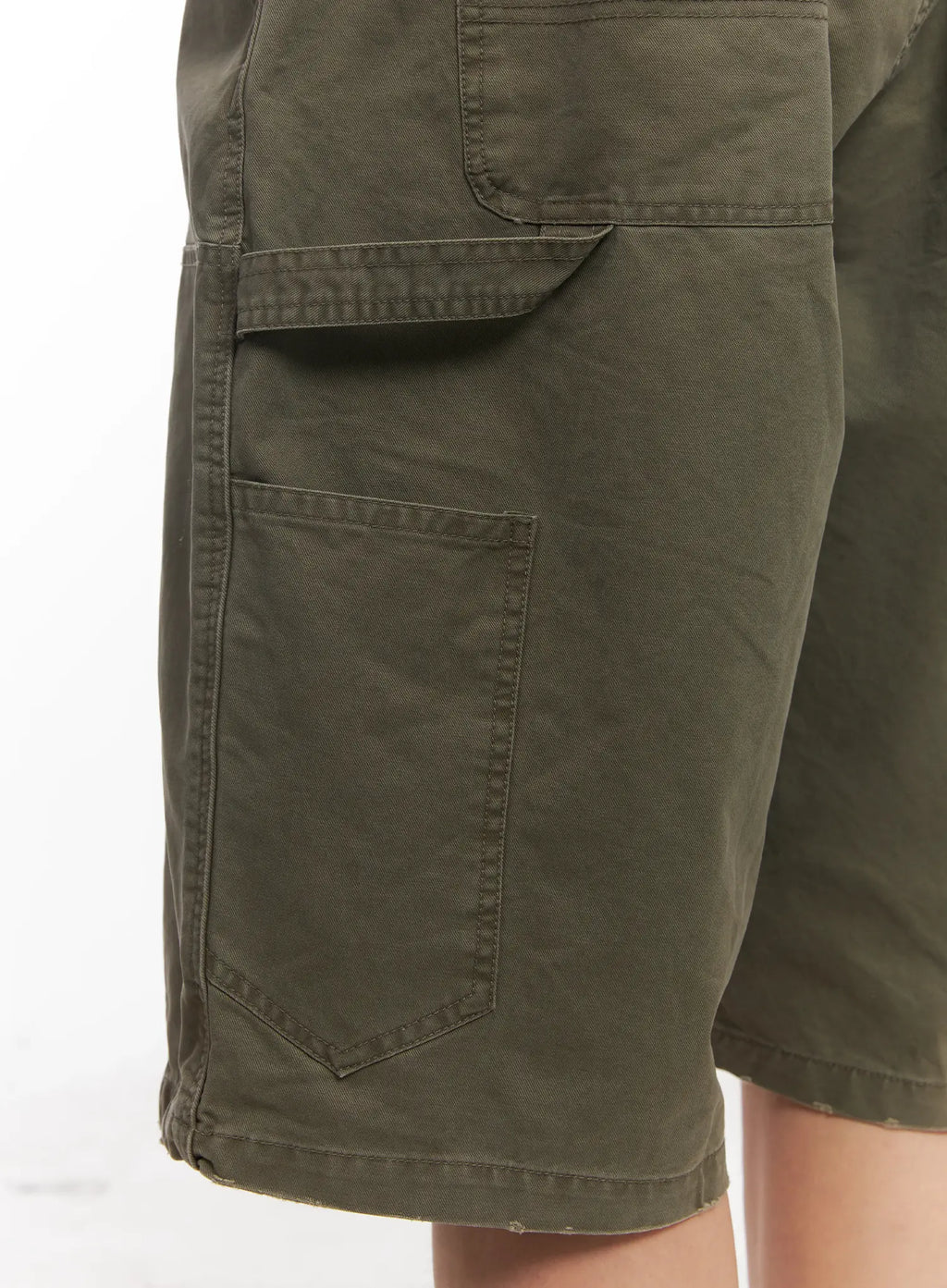 Men's Wide-Fit Bermuda Shorts IU519