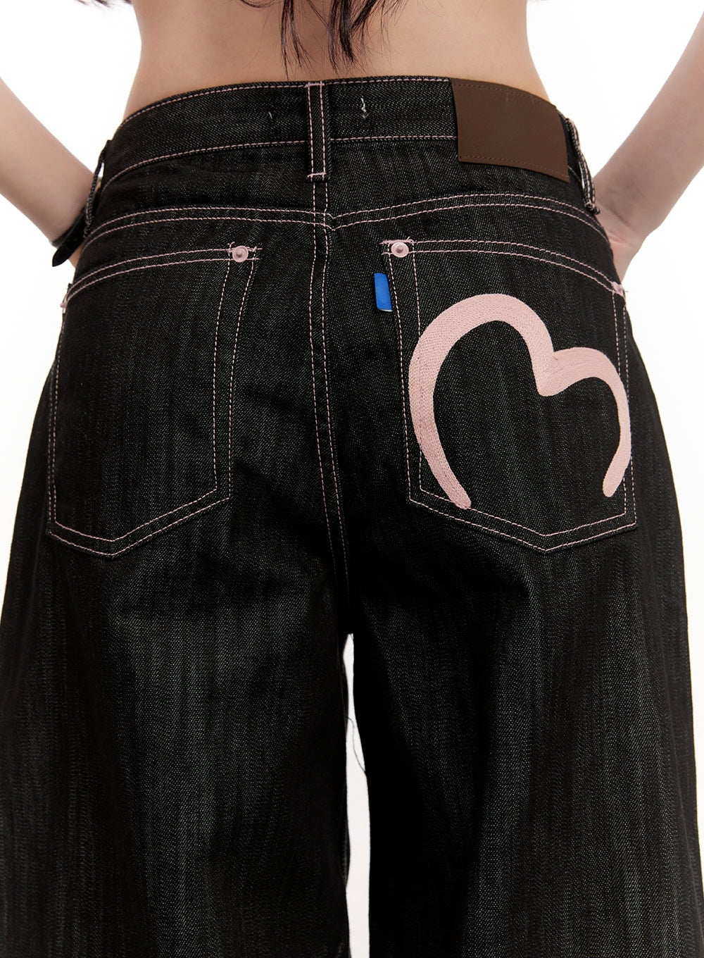 Trinity Stitched Baggy Jeans CM510