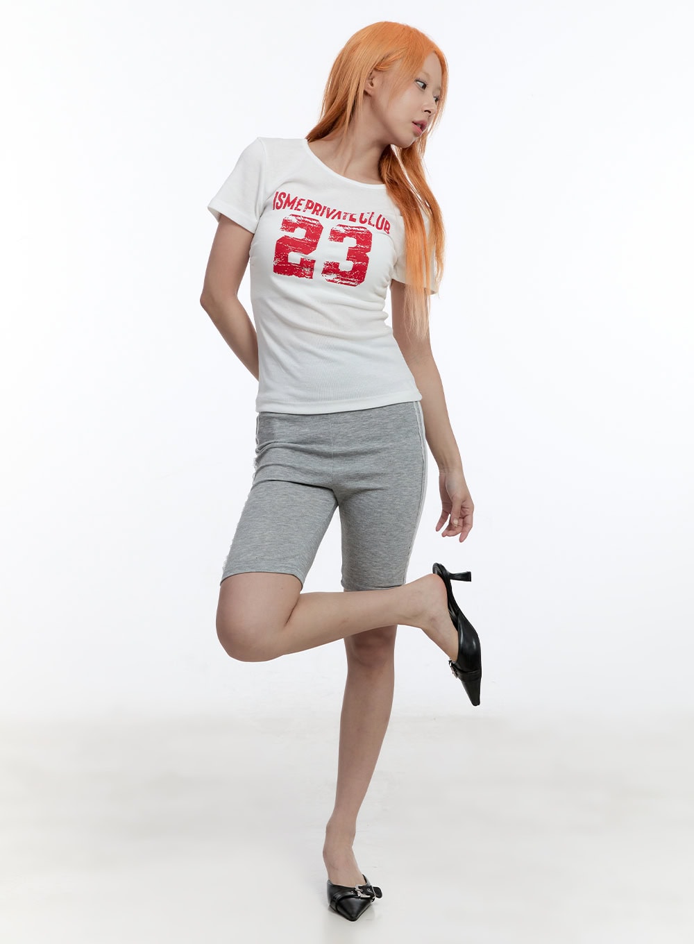 "23" Graphic Slim-Fit Tee CU502