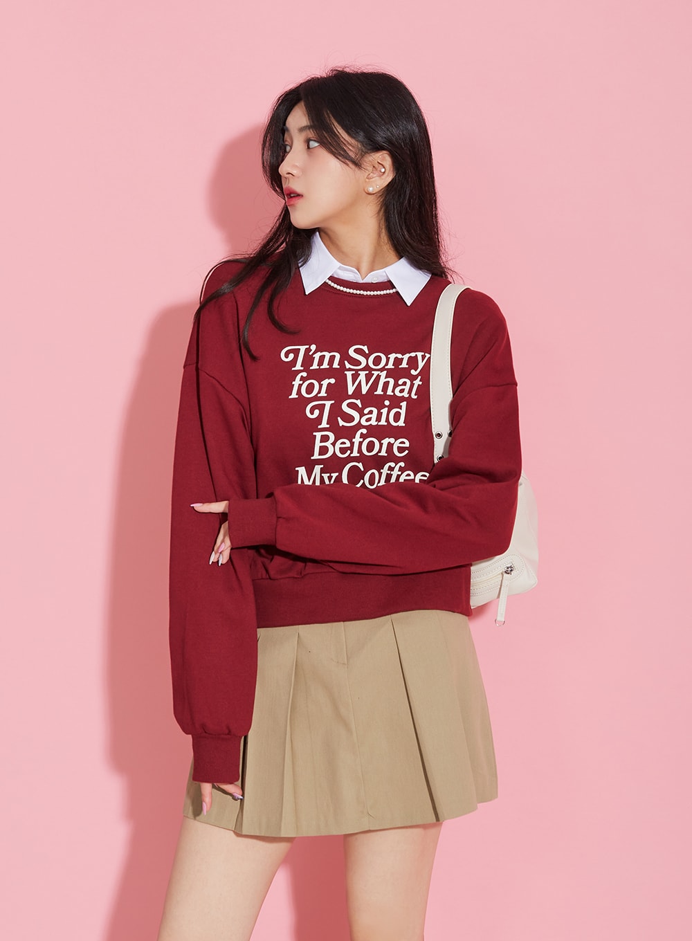 Daily Pearl Necklace BG26