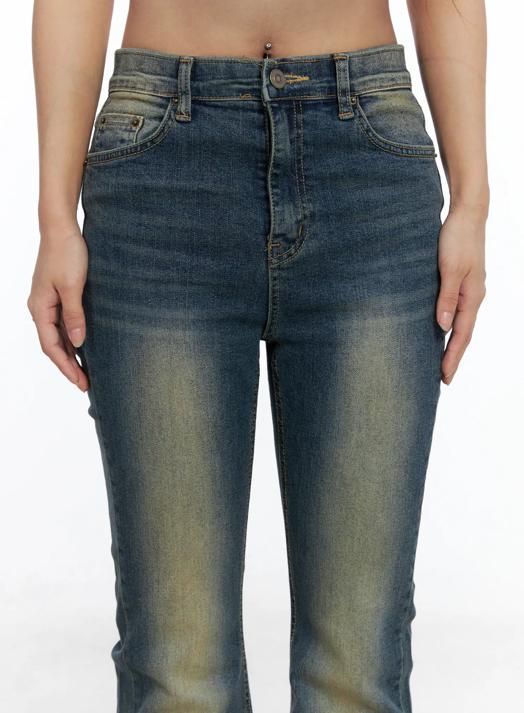 Arely Vintage Bootcut Jeans CS504