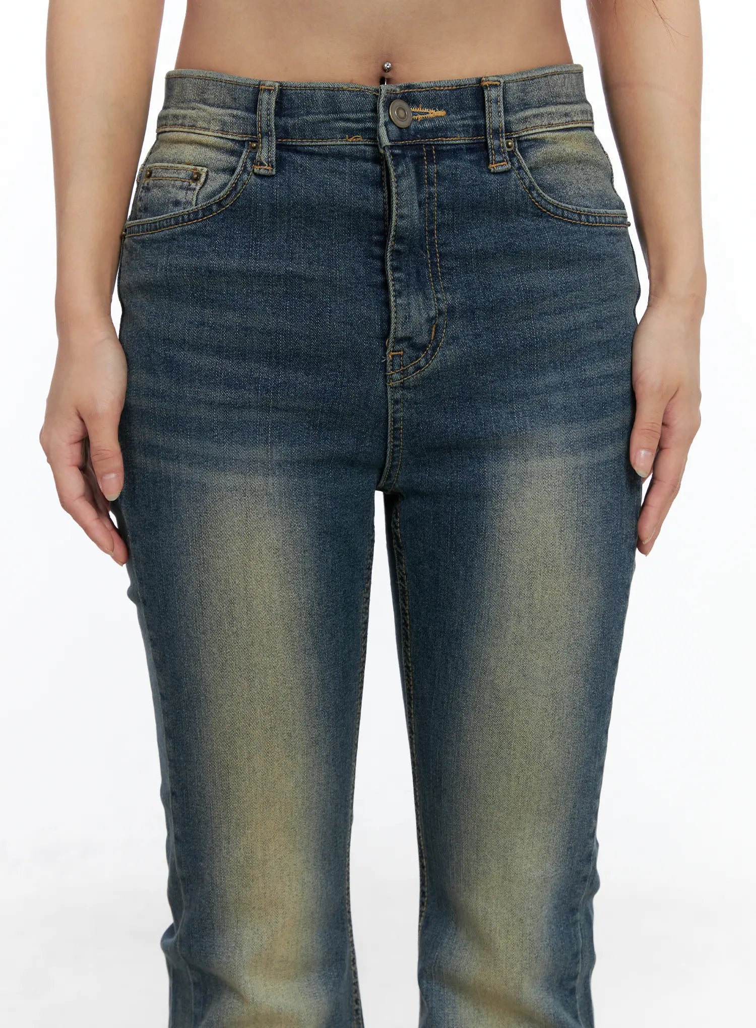 Arely Vintage Bootcut Jeans CS504