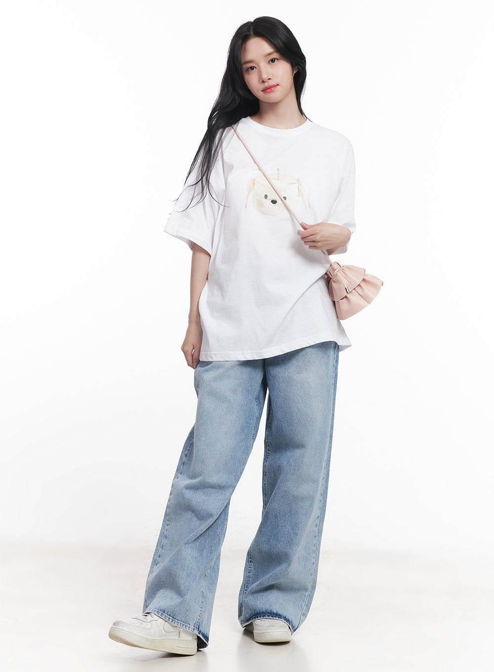 Maggie Wide-Leg Jeans CY523