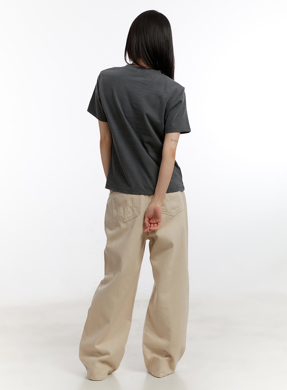 Urban Casual Graphic Top CA509