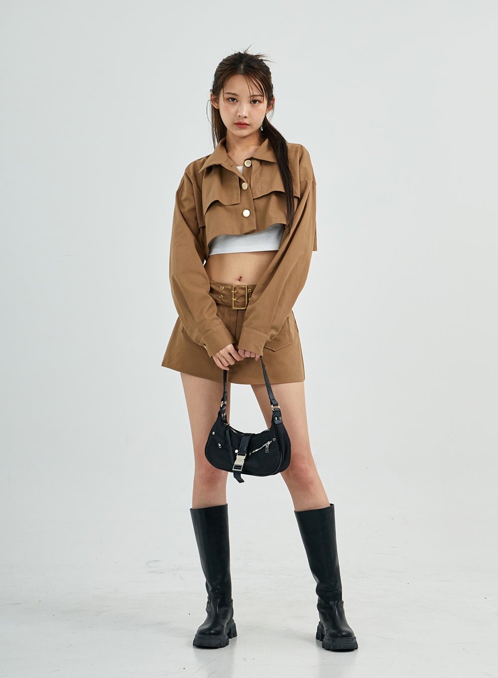 Serena Crop Jacket CS27