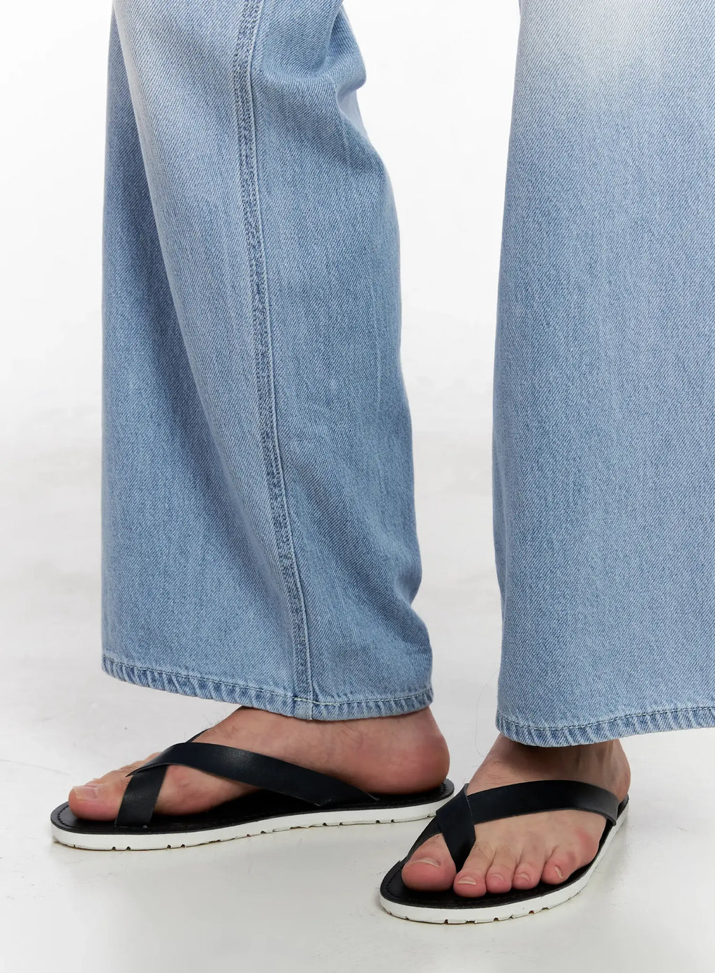 Men's Twist Strap Lightweight Sandals IG508