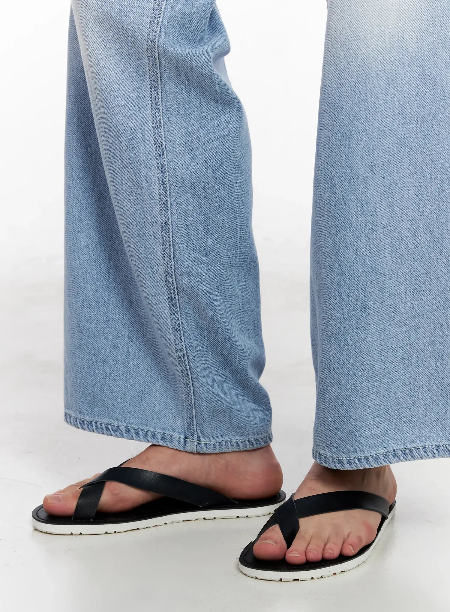 Men's Twist Strap Lightweight Sandals IG508