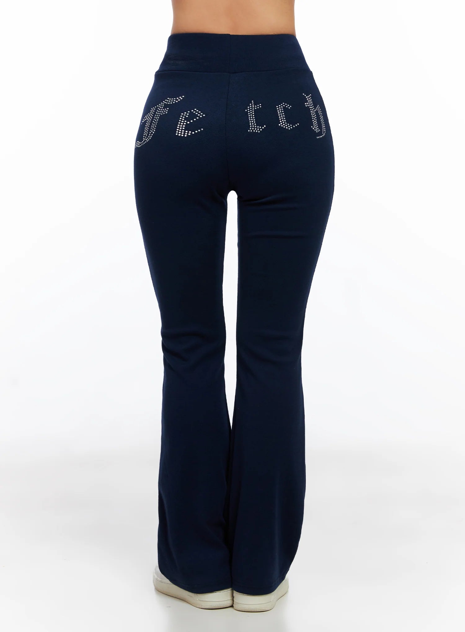 Graphic Bootcut Sweatpants CO515