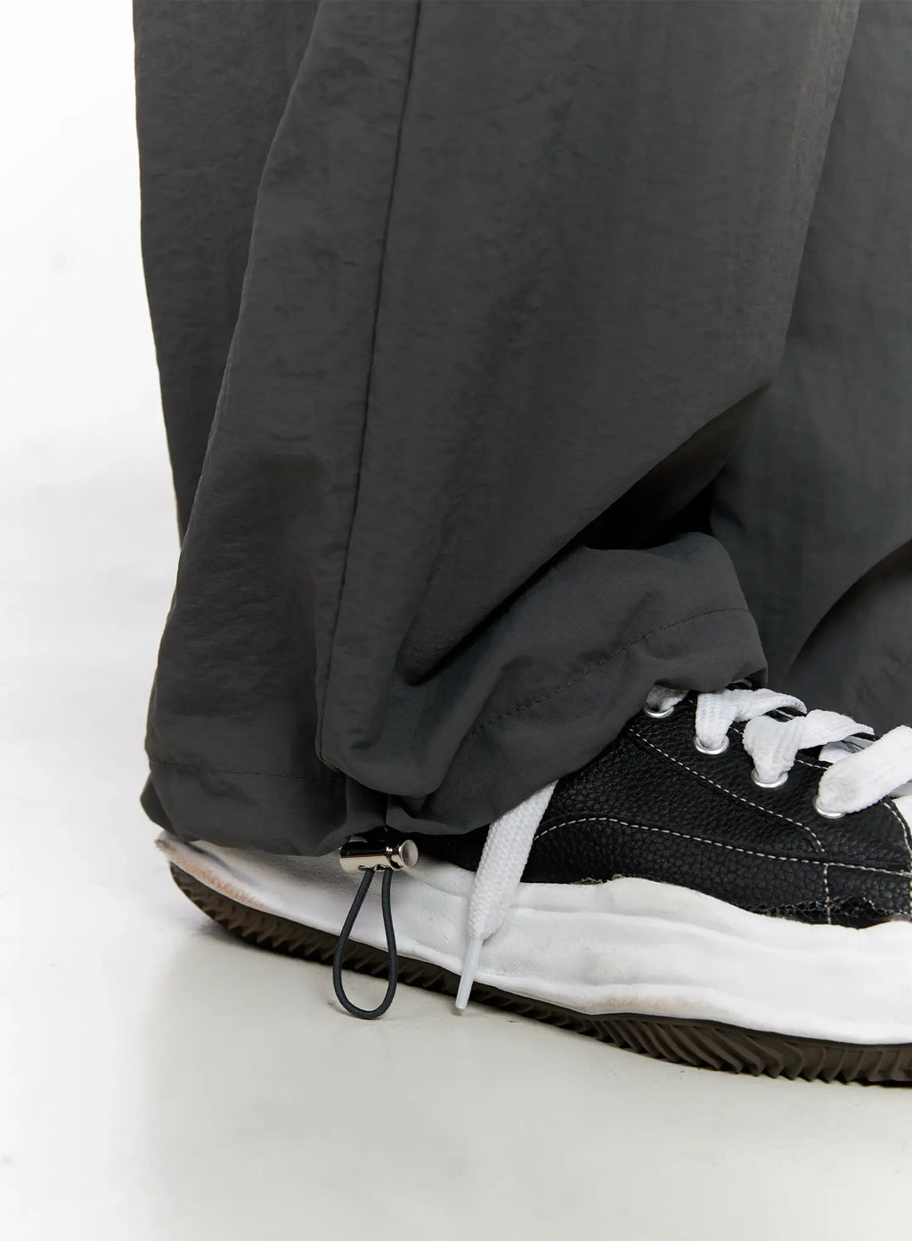 Men's Cargo Drawstring Pants IG508