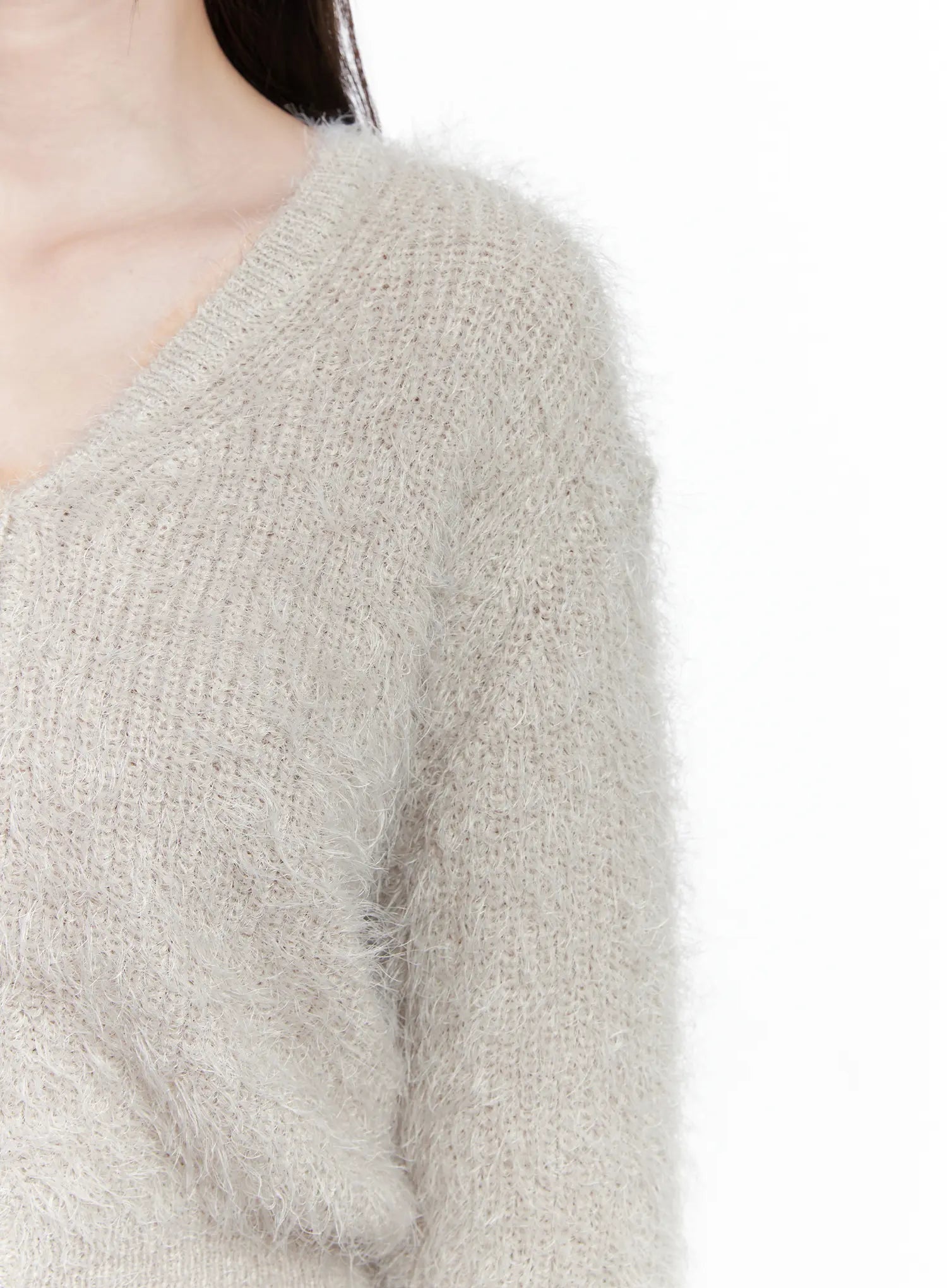 Soft Knit Crop Cardigan CO503