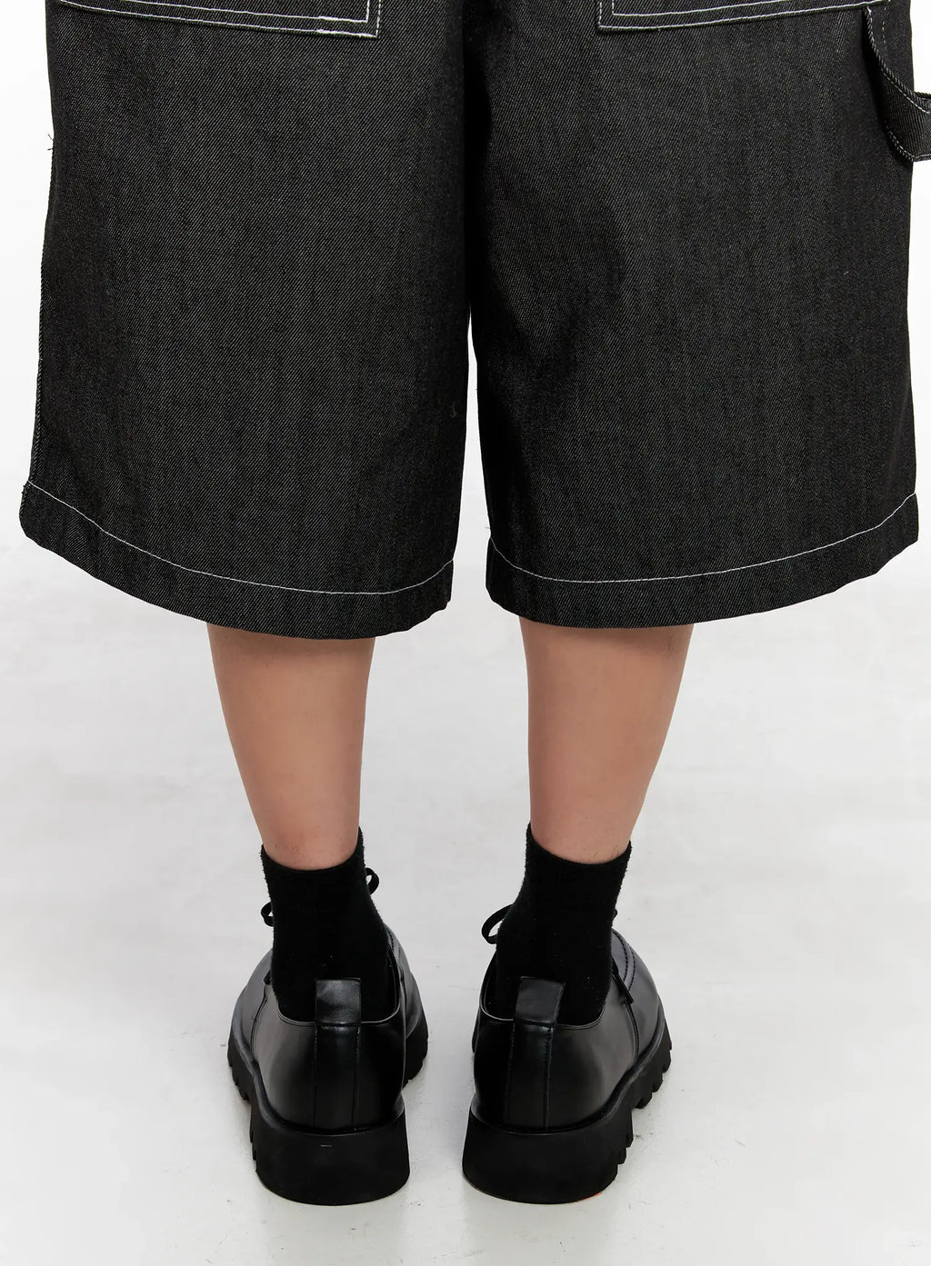 Men's Classic Square-Toe Loafers IG508