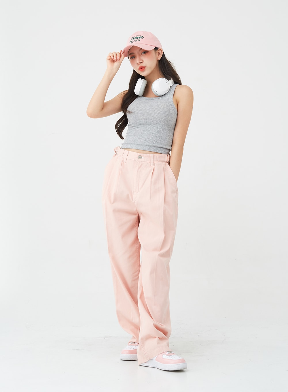 Basic Cropped Sleeveless Top BG10