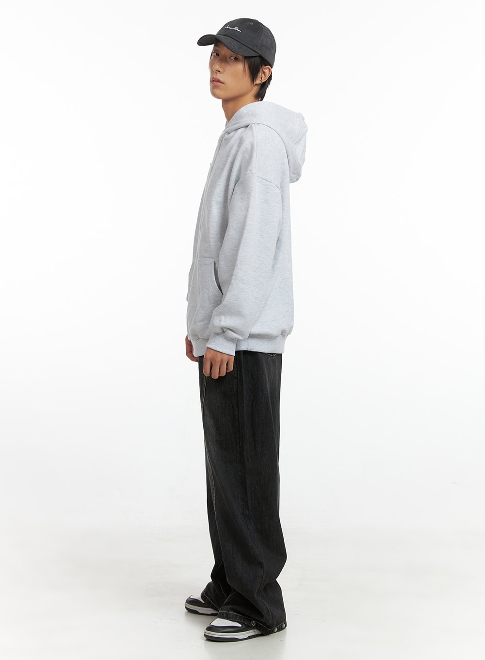 Men's Oversized Fit Hoodie IO417