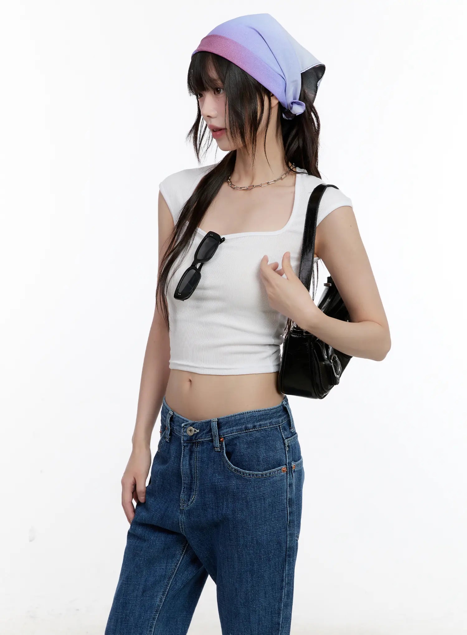 Multi-Style Patterned Scarf CL507