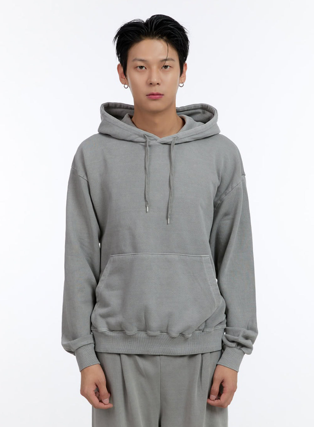 Men's Vintage Wash Hoodie IO428