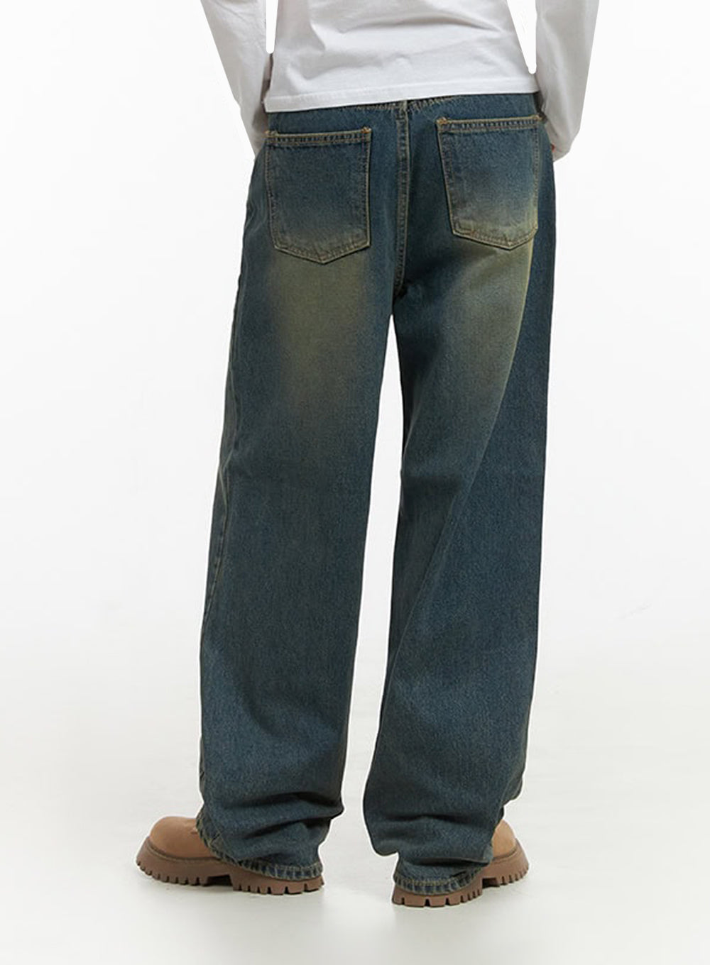 Anya Wide Fit Denim Jeans IO409