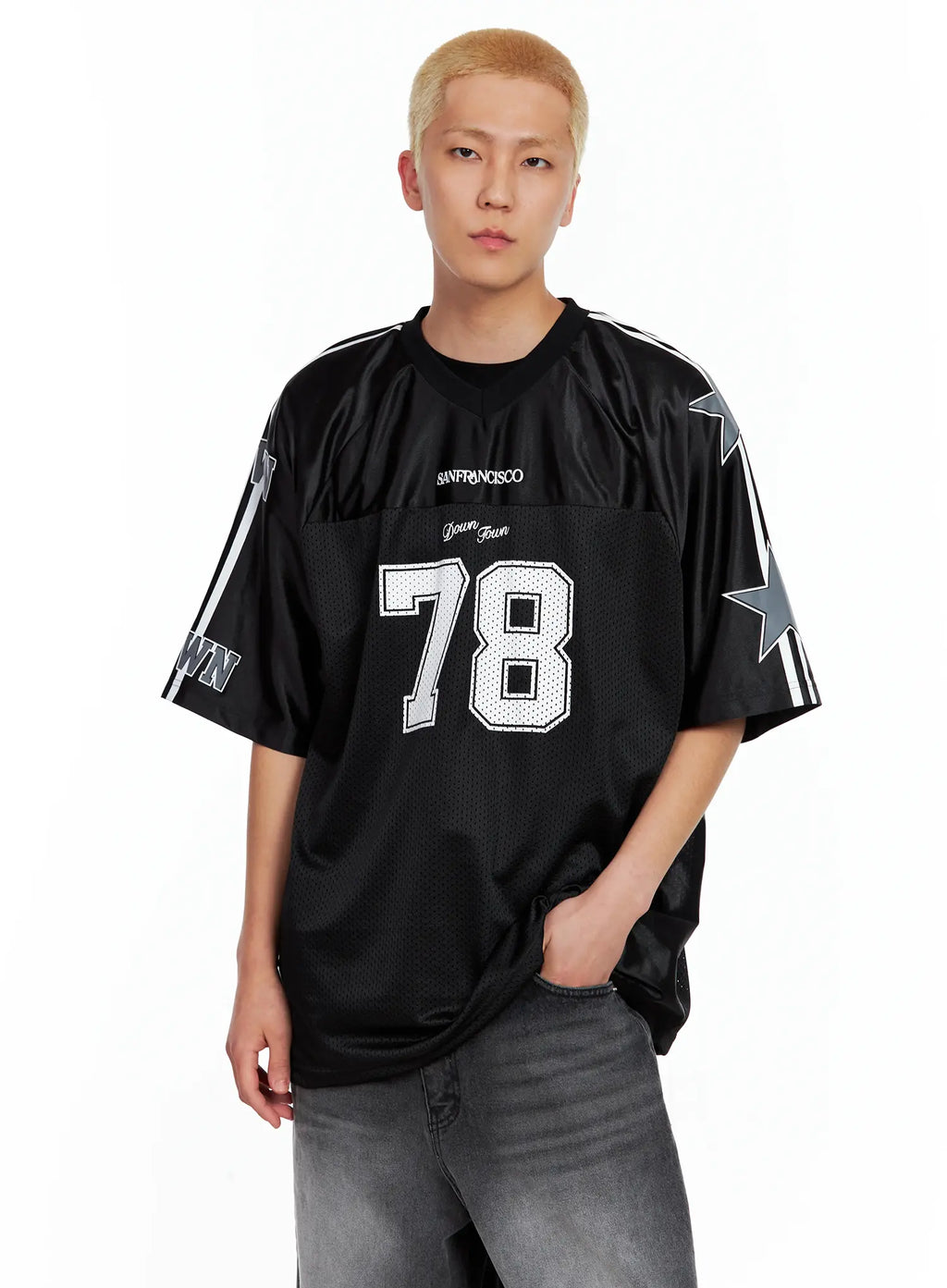 Men's 78 Rugby Jersey IL514