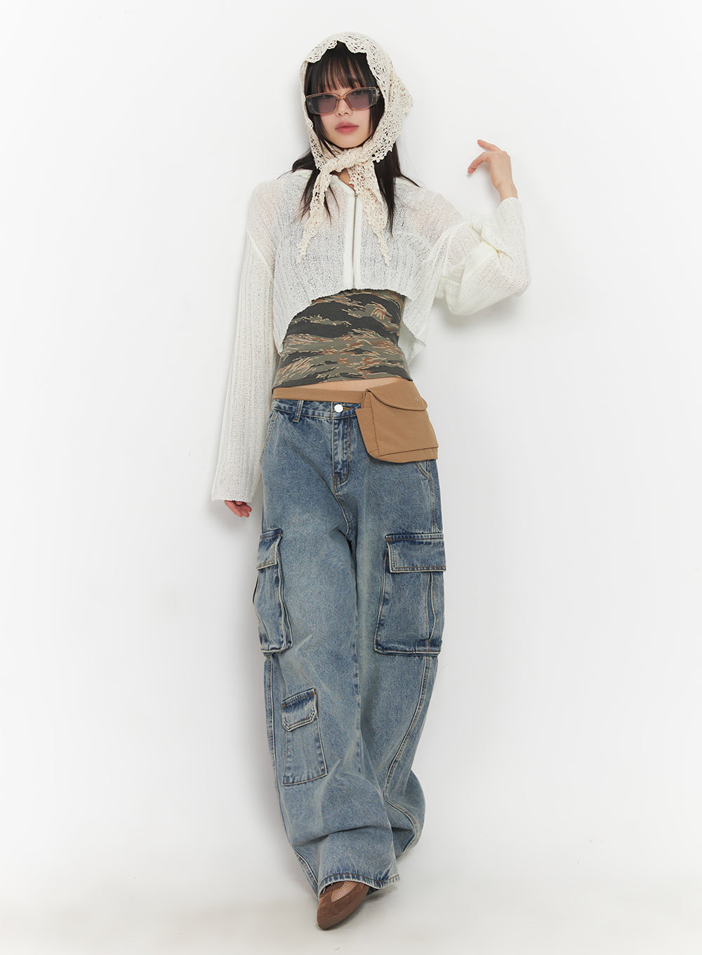 Square Belt Bag IA528