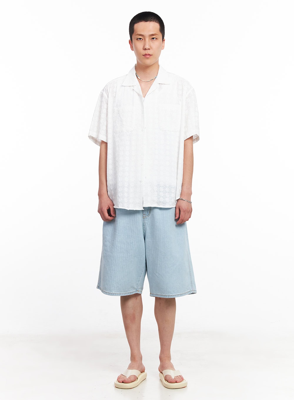 Men's Wide-Fit Jorts IU512