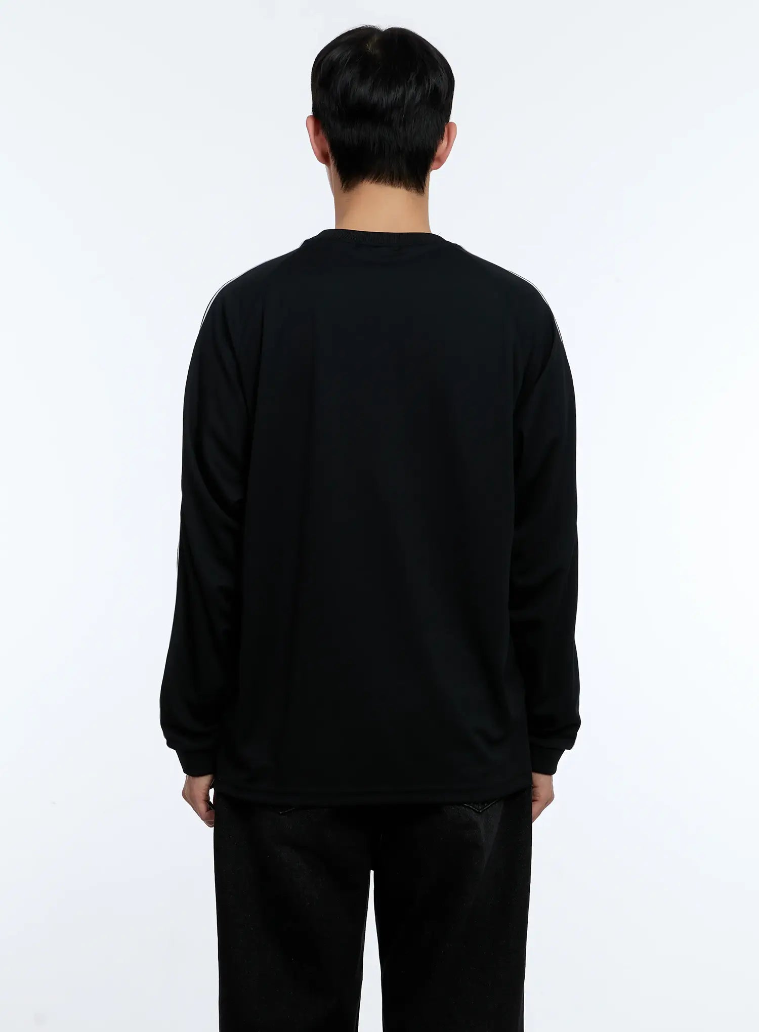 Men's Graphic Long-Sleeve Tee IL515