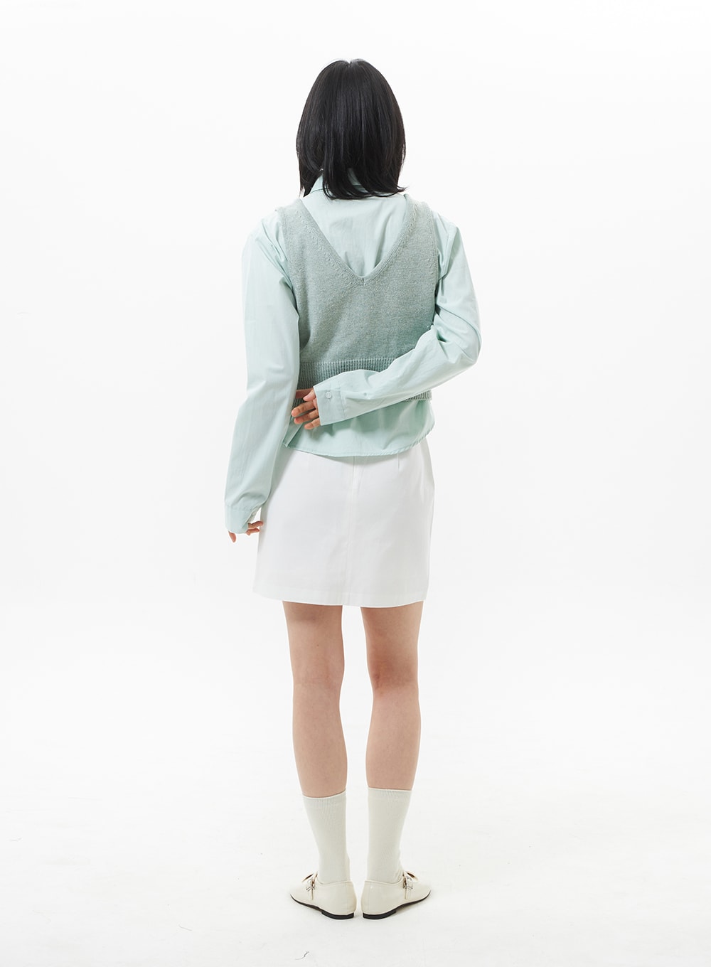 Cropped Color Shirt OA320