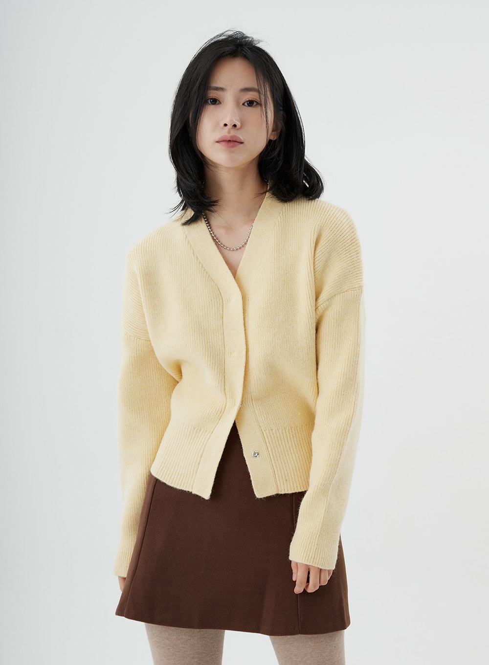 Snap Button Cardigan ON01