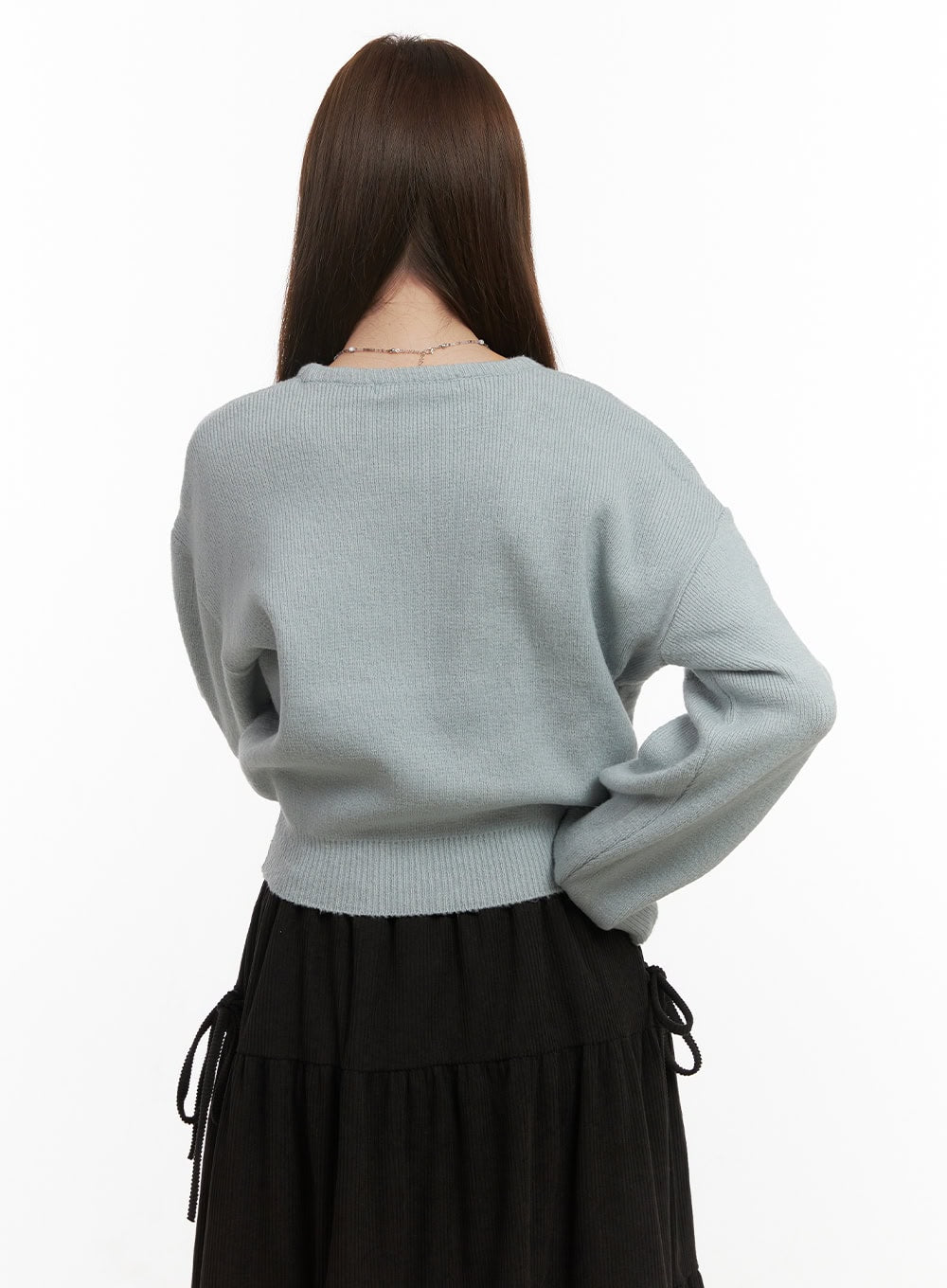 CozyChic Solid Knit Sweater OD417