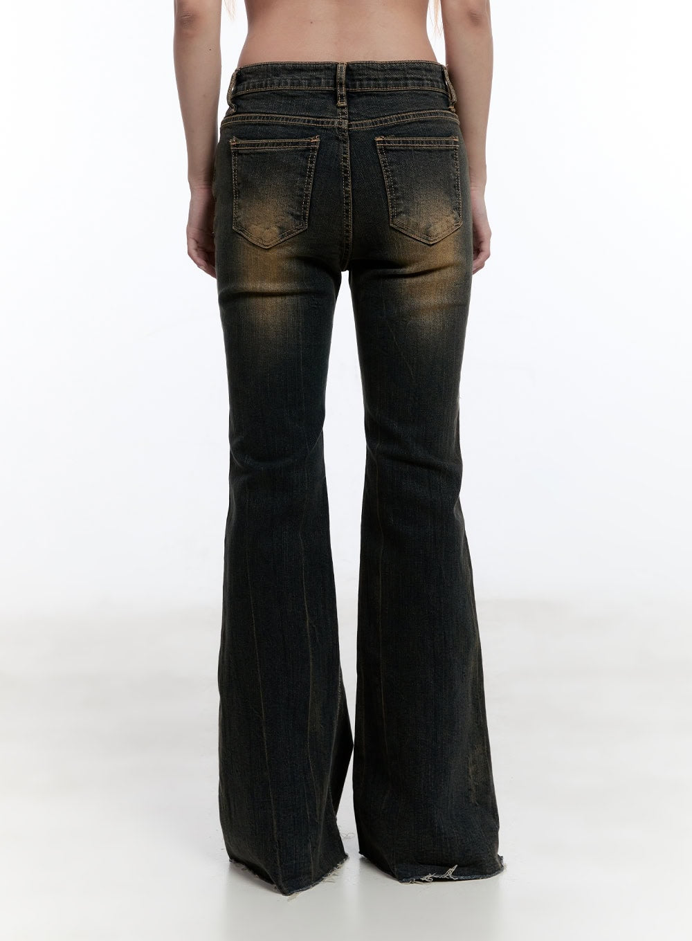 Billie Washed Bootcut Jeans CY530