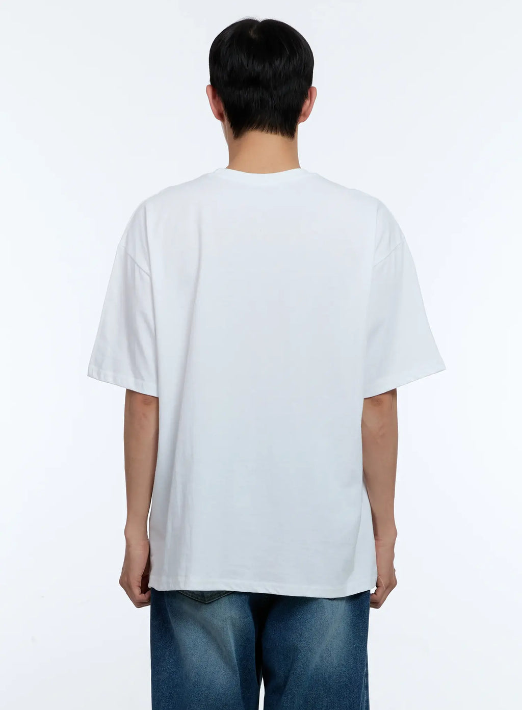 Men's Floral Summer Tee IL515