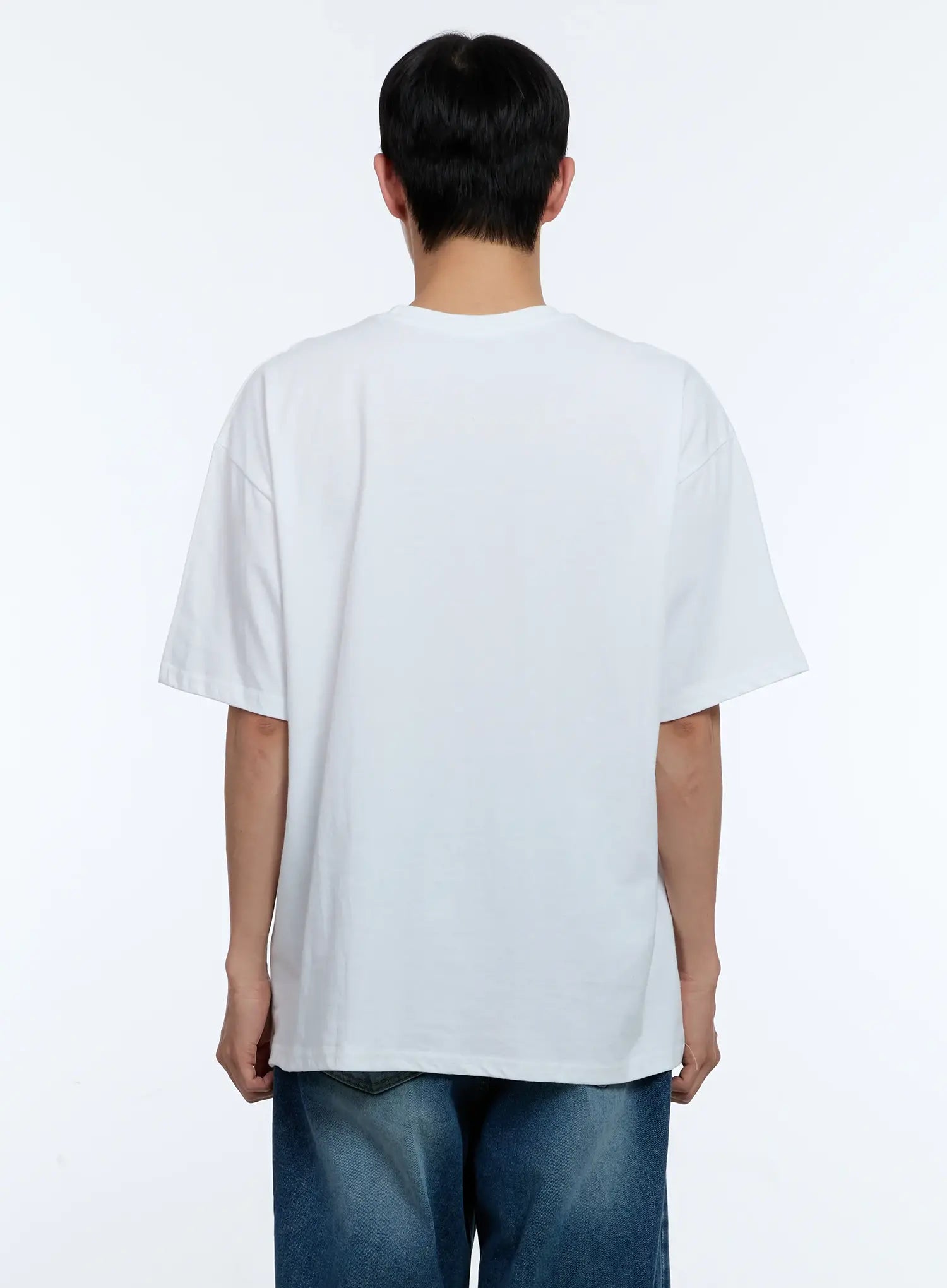 Men's Floral Summer Tee IL515