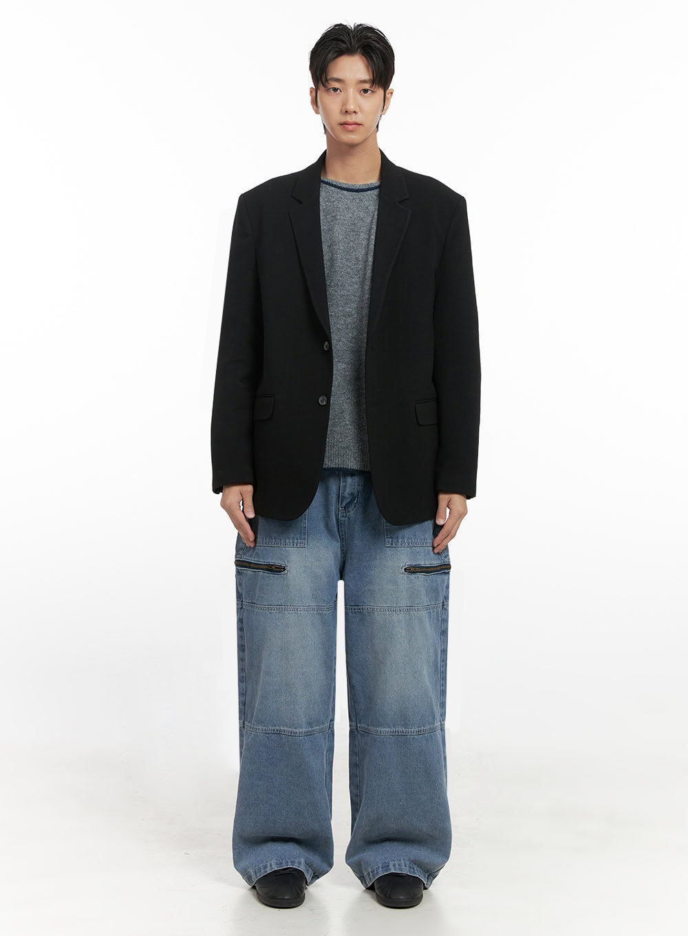 Men's Oversized Blazer ID406