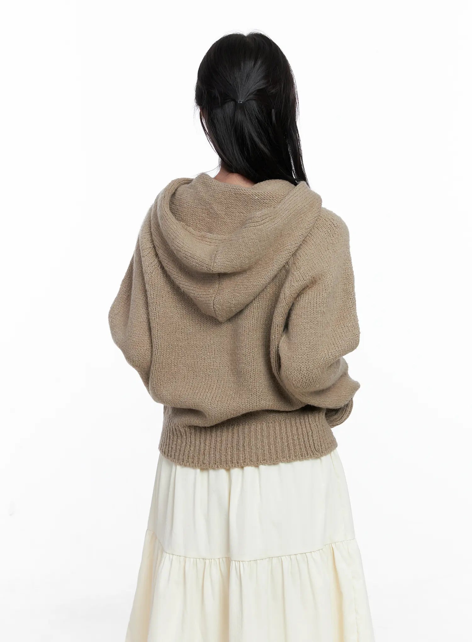 Zip-Up Hoodie Knit CS523